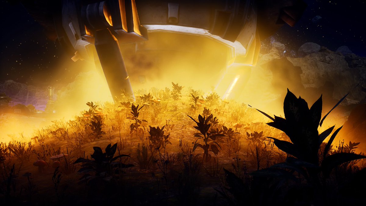 VoidzBane's tweet image. #PS4share #TheOuterWorlds #videoGameFun i really enjoy the lighting effects in this game.