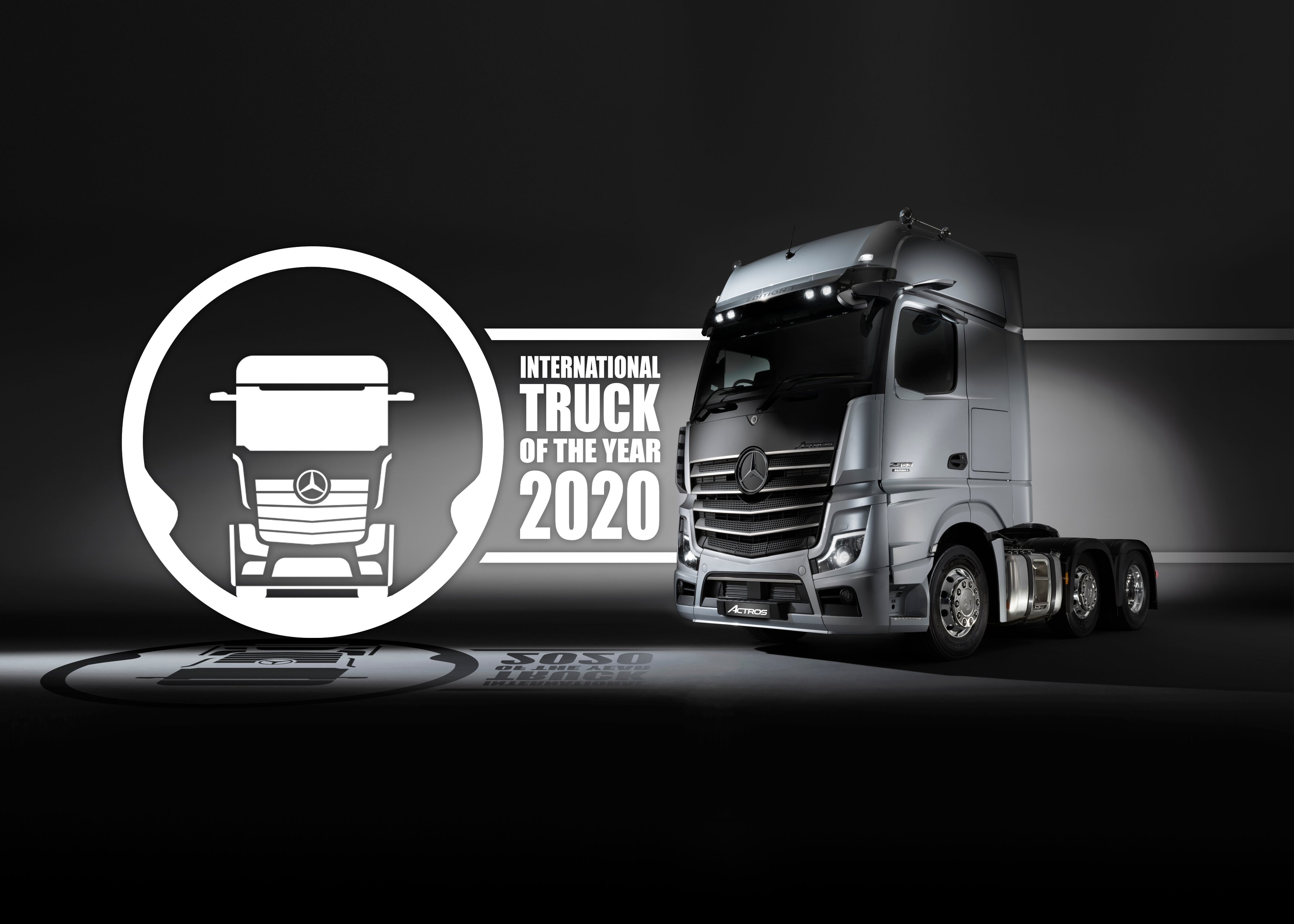 Mercedes Benz Actros 2020