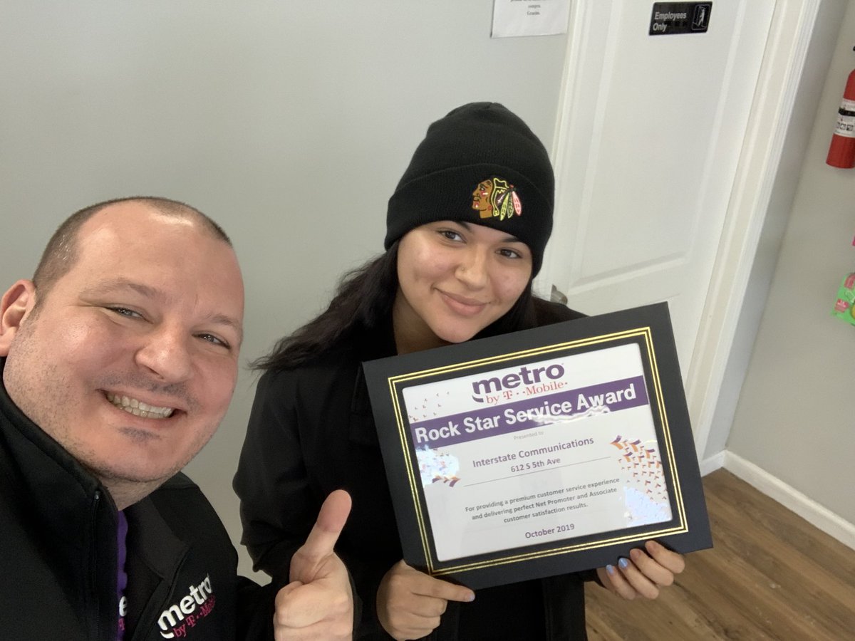 BobbyCee5535's tweet photo. Check her out... 100% Net Promoter Score for October:). This rep def knows how to move the needle on KPI!  Big props to Jenny at Interstate Wireless 5th Ave Maywood!   #wewontstop #livepurple #iammetro #metrobytmobile #resultsdriven #purplelife #npspro https://t.co/vsmjjegFSF