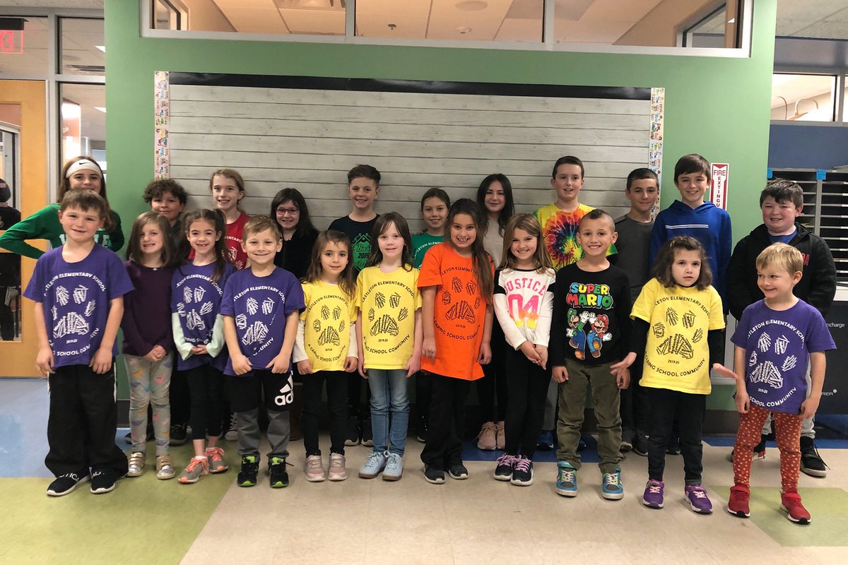 SchodackCSD's tweet photo. Here are our Caring School Community Student Award winners for November. The Caring School Community program is part of @CastletonES's focus on mental health. November's trait is respect, which students were recognized for by their teachers. Congratulations! https://t.co/NGf2gjqQRd