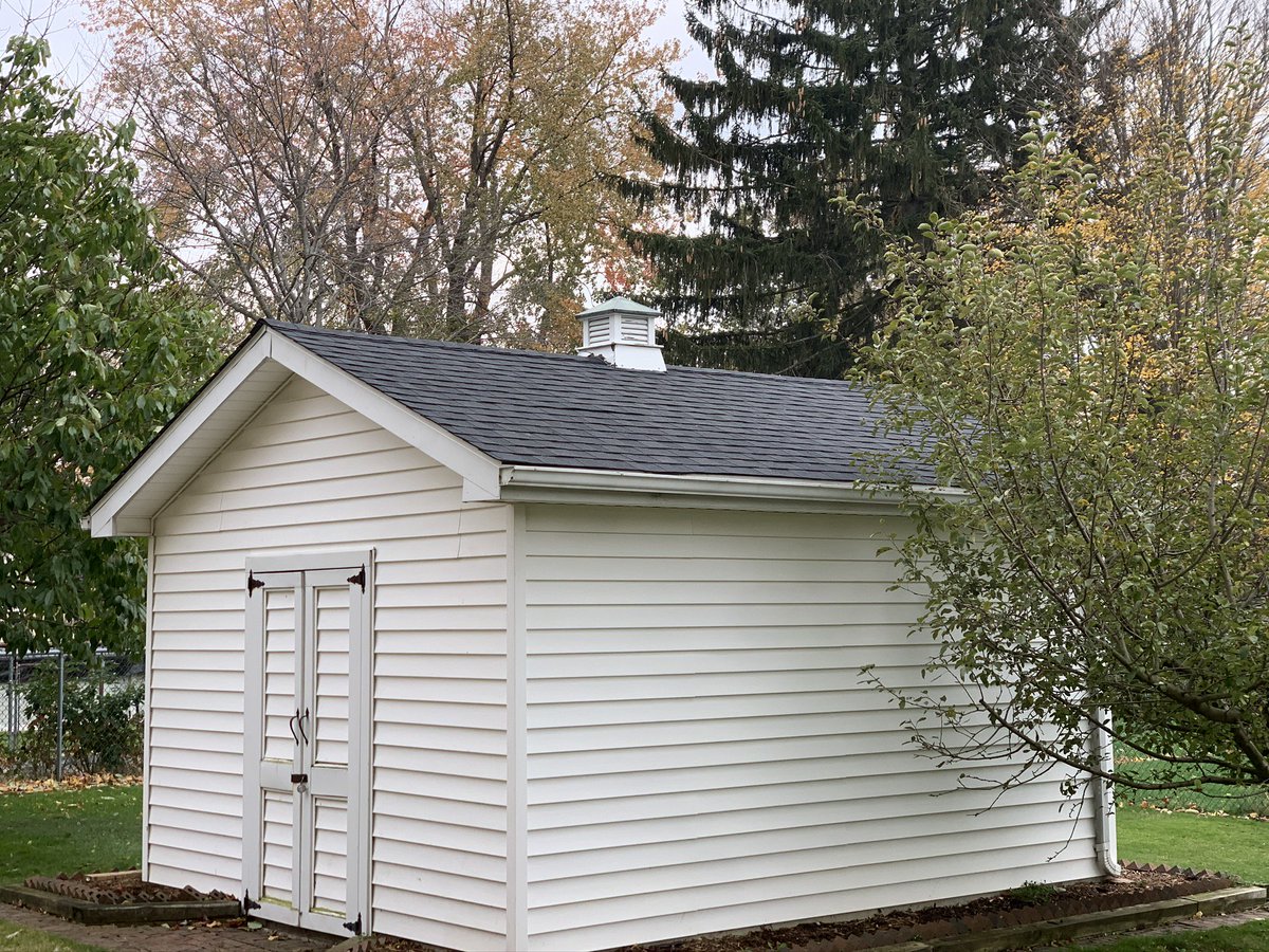 New @CertainTeedRoof Landmark dimensional shingles (Color: Moire Black) 
New @AirVentInc Airhawk box vents and @AirVentInc ShingleVent II. 

#MentorOhio #Roofing #AtticVentilation 
Call 440-850-5592 or 440-942-0001 for a FREE estimate!
'Quality Passed Down Through Generations!'