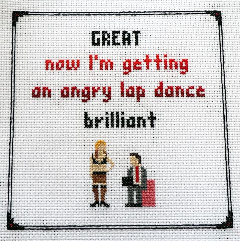 Hi everyone, Laura <a href="/hangingbyatgb/">Hanging by a Thread</a>. If you’re reading this because you’ve liked my podcasting you might like my crafting! I would be so grateful if you’d follow me here&amp;on Insta (hangingbyathreadgb)&amp; like my page on FB facebook.com/hangingbyathre… ❤️😘 #crossstitch #peepshow #crafting