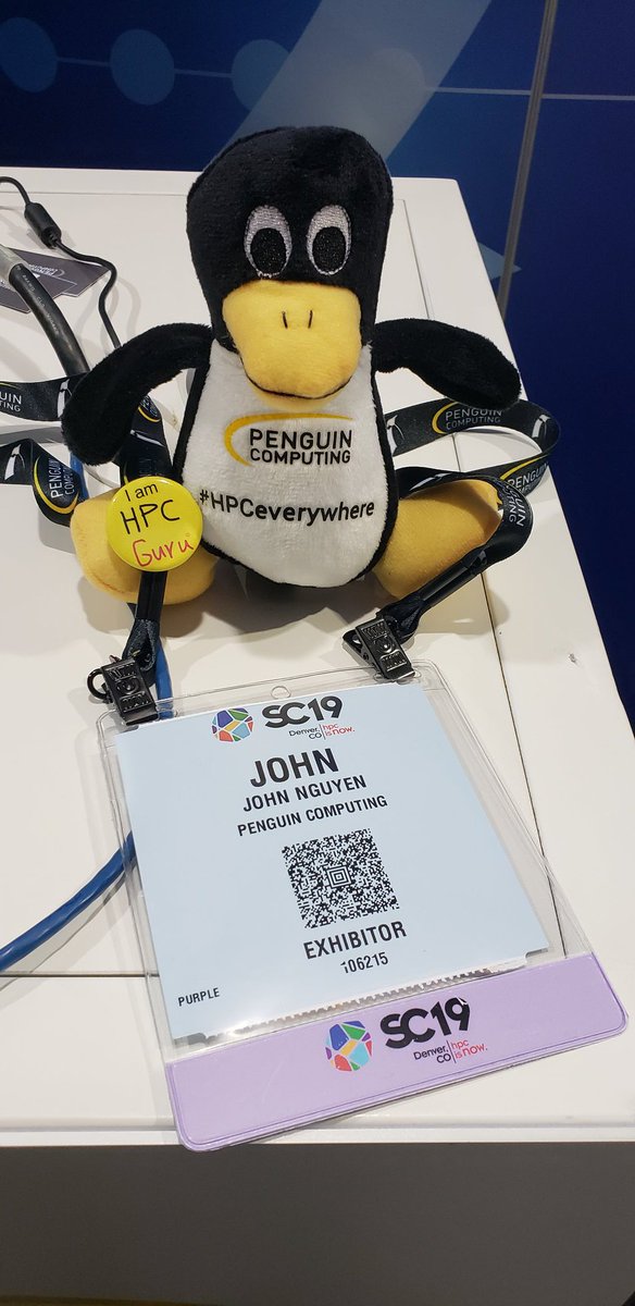 chaostheoremhpc's tweet image. Definitely this penguin must be #iamhpcguru

Thanks @walkingrandomly @NAGTalk

#HPCeverywhere #nagtalk #penguinpower #penguincomputing