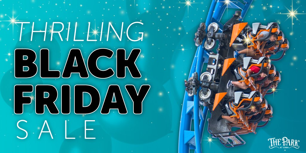 Get a sneak peek at our #BlackFriday deals! ❄️ bit.ly/2puUdtb 

Grab a Season Pass and get a FREE souvenir cup, plus a FREE Park ticket for a friend! On sale 11/29 - 12/6.