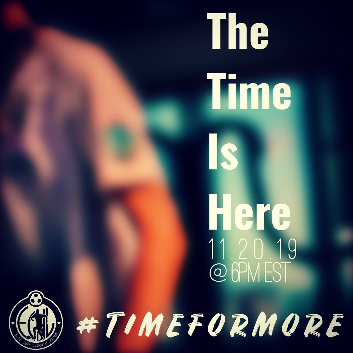 ECNLboys's tweet image. The time is HERE

11.20.19 @ 6pm EST 
#TimeForMore