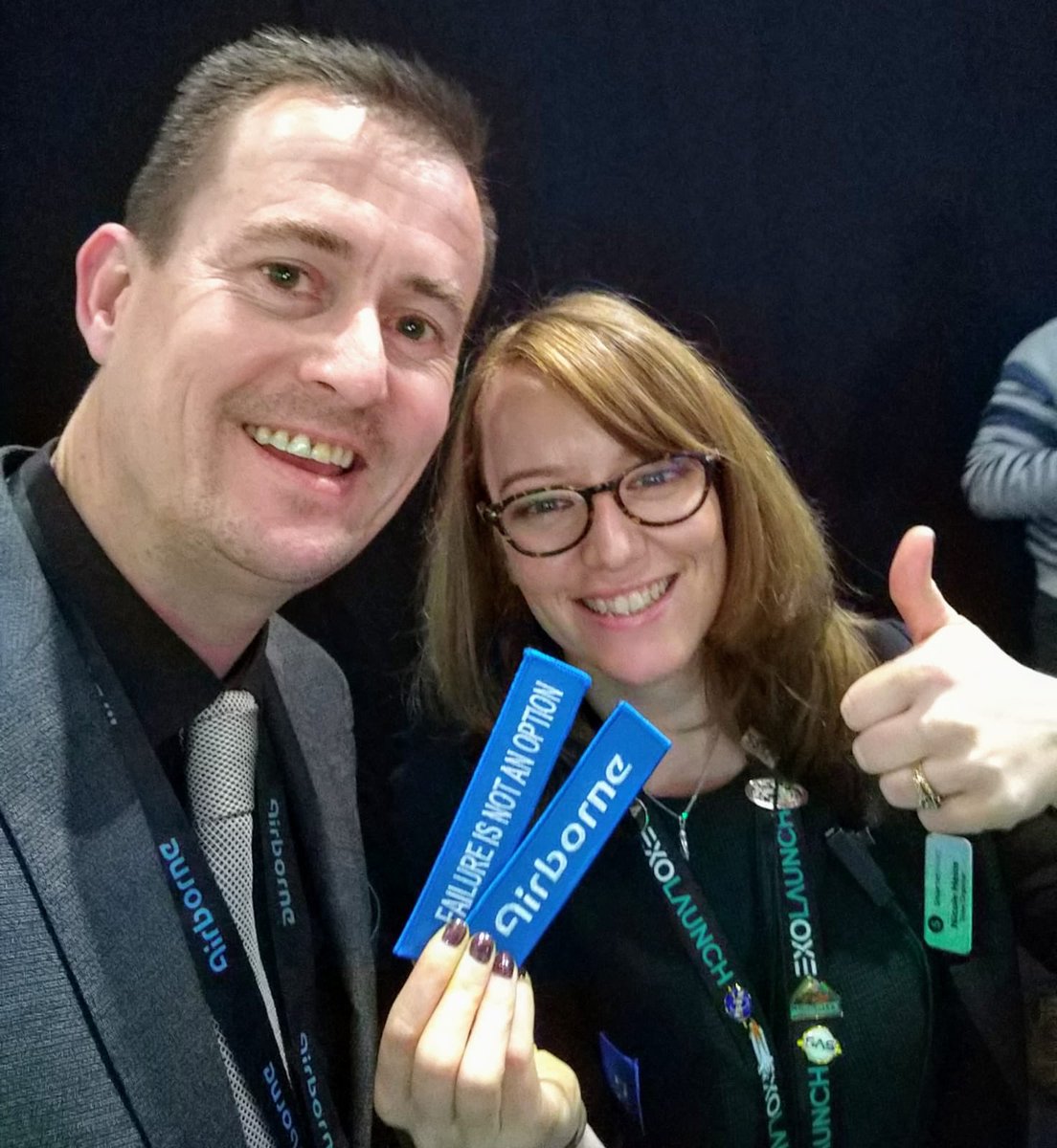 SpaceTechConf's tweet image. Thanks for the tags @S_Woldendorp! The tag collection is expanding 😎 #SpaceTechExpo