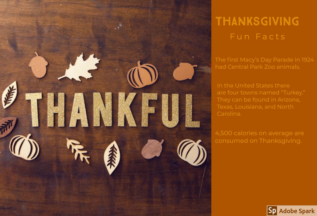 8 Days until Thanksgiving!