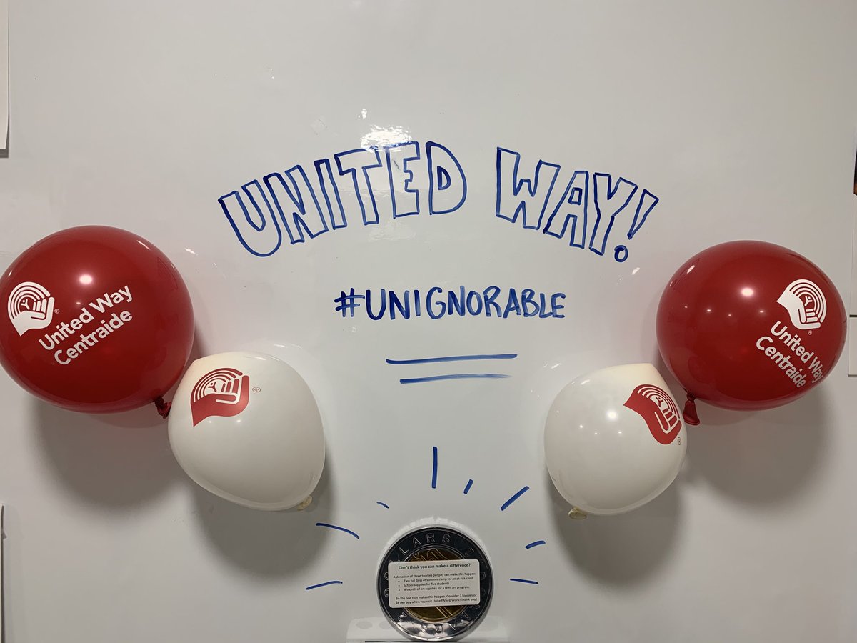 pjdunny's tweet photo. TD Yarmouth is ready to fight the #unignorable! #UnitedWay ⁦@Tuesdays74⁩ https://t.co/3BlzRfeb9V
