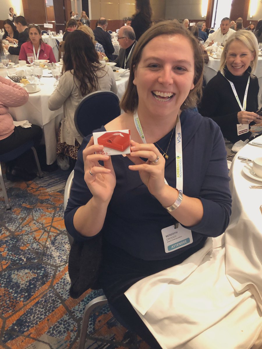 WildlifeAcoust's tweet photo. Congrats to our Echo Meter Touch 2 raffle winner at #WHCCon19, Meredith Crouch! @WildlifeHC https://t.co/XSScXbJPgr
