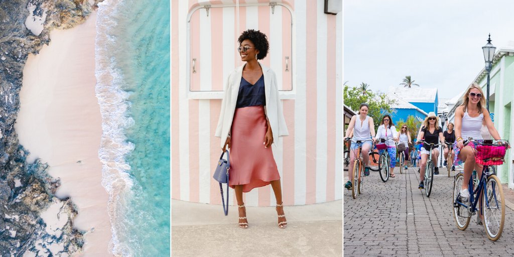 gardenandgun's tweet photo. Dreaming of a winter getaway? The perfect escape is closer than you think. In @Bermuda you'll find adventures worth exploring, creative island locals, and a lively community unlike any other. Grab some friends and #GoToBermuda: https://t.co/VBebNwDf4B #sponsored https://t.co/9bzWB2zEYw