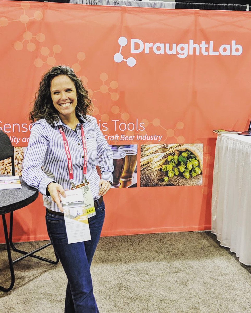 originmalt's tweet image. Lindsay of @draughtlab is our next #womanbehindthebeer! She and the team @draughtlab have an amazing sensory software that makes sensory science accessible for food and beverage producers of all sizes.
#originmalt #womanbehindthebeer #womenwednesdays #craftbeer #draughtlab