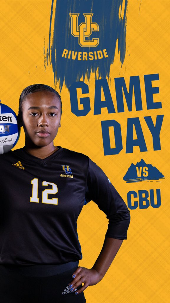 UCRVolleyball's tweet photo. Cross town match today vs CBU! Come out and support! #ucriverside #ucr #ucrathletics #ucrvb #ucrwvb #ucrvolleyball #thisisRhouse #RsUP #highlandervolleyball #gohighlanders #highlanderpride #ourhighlanderfamily #bigwest #bigwestconference #bigwestwvb https://t.co/4iCKcxO04w