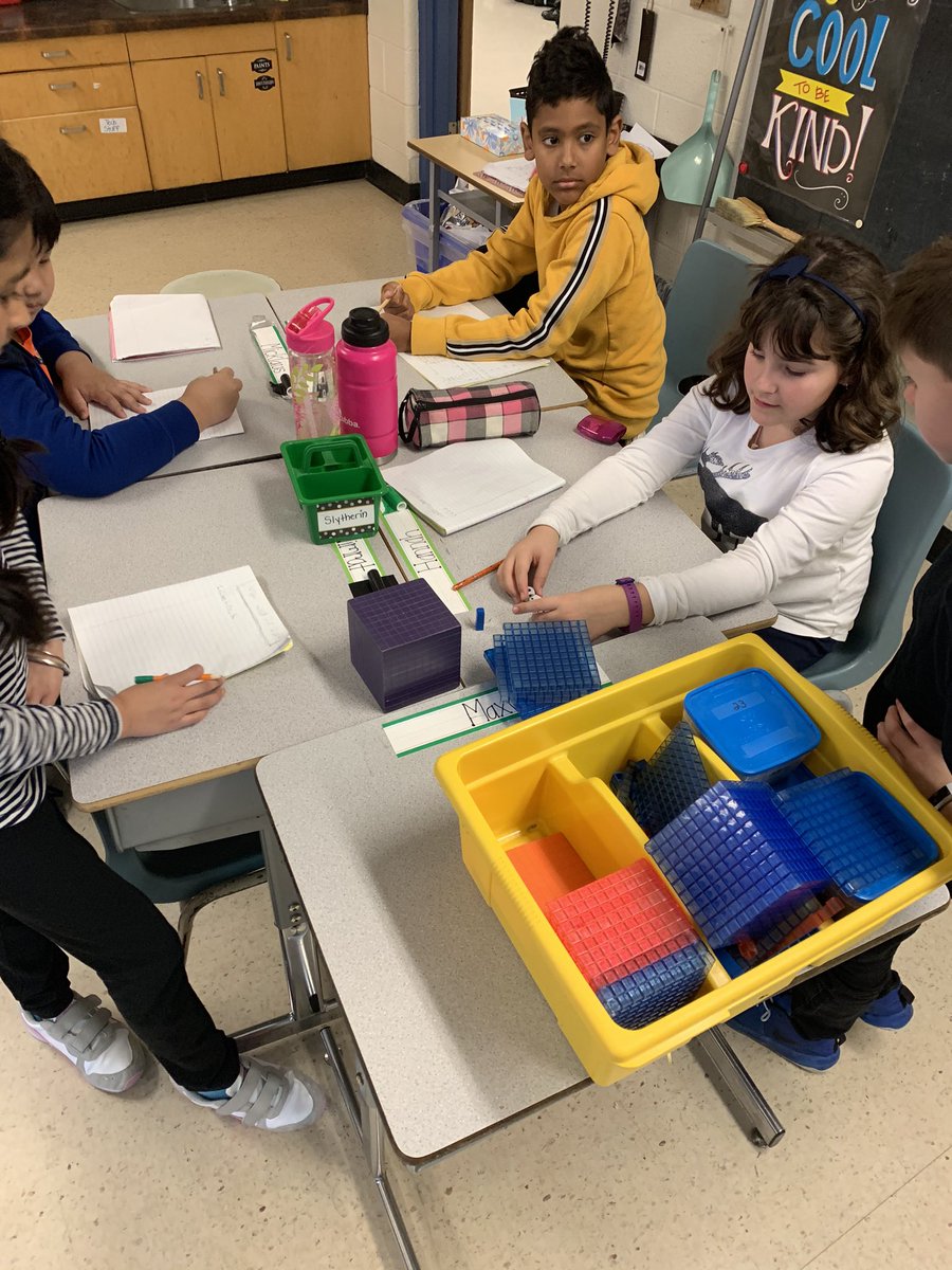 TheStorto's tweet image. We did some Math centres this morning where students had to work through various problems; including one with Drake 😏 #FunWithMath #problemsolving @PeelSchools