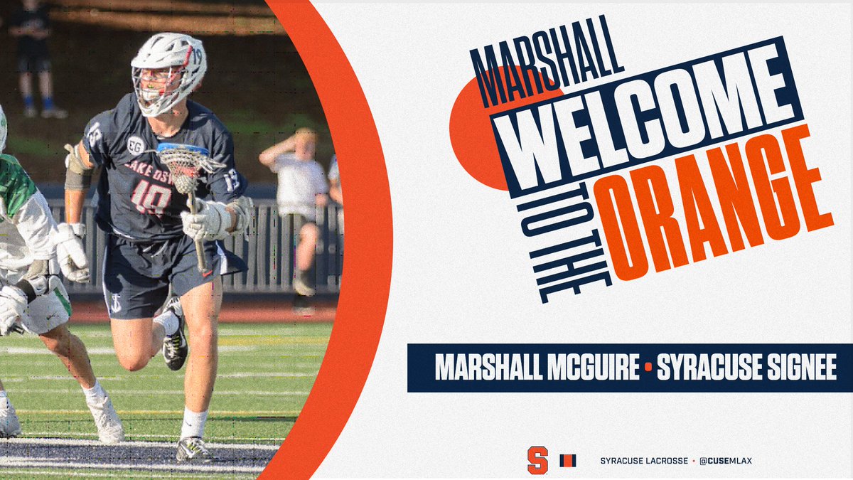 Welcome to the Orange, Marshall.