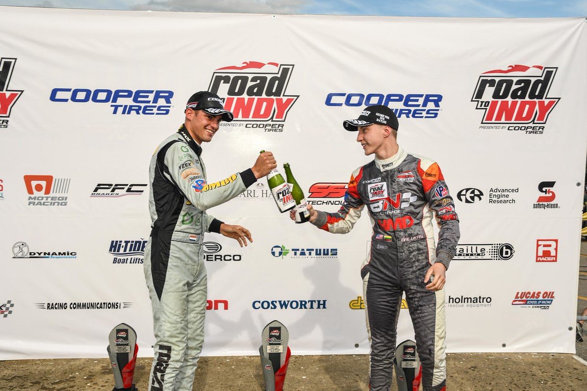 Danandersn's tweet image. Great to see @rinusveekay securing a full-time @IndyCar ride with @ECRIndy and the return of @malukasdavid to @IndyLights with @HMDMotorsports. The #RoadToIndy continues to provide a path to IndyCar to drivers stateside and abroad.

#teamcoopertire