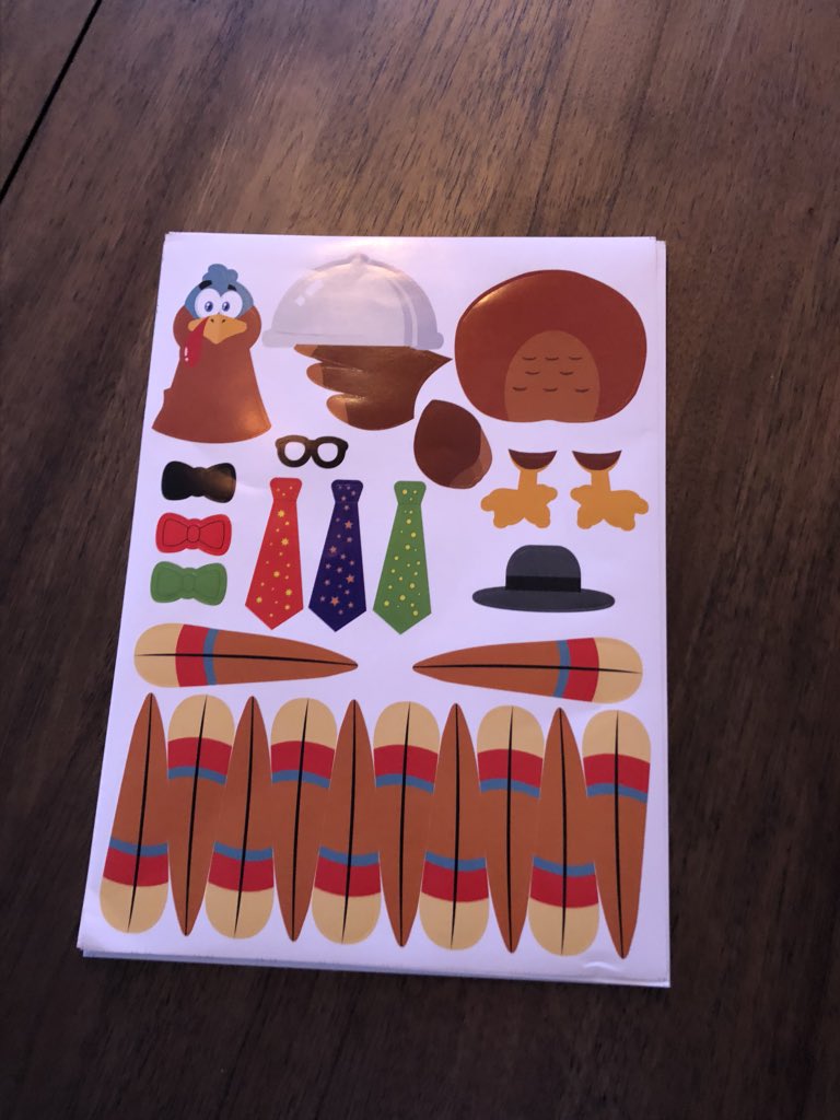 DrKennethKunz's tweet photo. Inspired by @MCW732 and the Rahway Little Free Library, my Farview @LtlFreeLibrary (farviewlittlefreelibrary on Insta) now has some fun stickers for Thanksgiving. #buildyourownturkey #littlefreelibrary ❤️ https://t.co/R64l0HV424