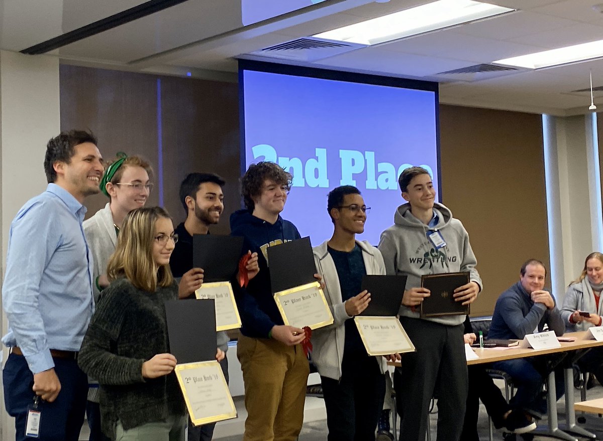 KristinDages's tweet photo. Congrats to these amazing HS students participating in todayโs civic #hack19 with @BDMorganFdn #GEW2019 https://t.co/7xhi7c2X2K