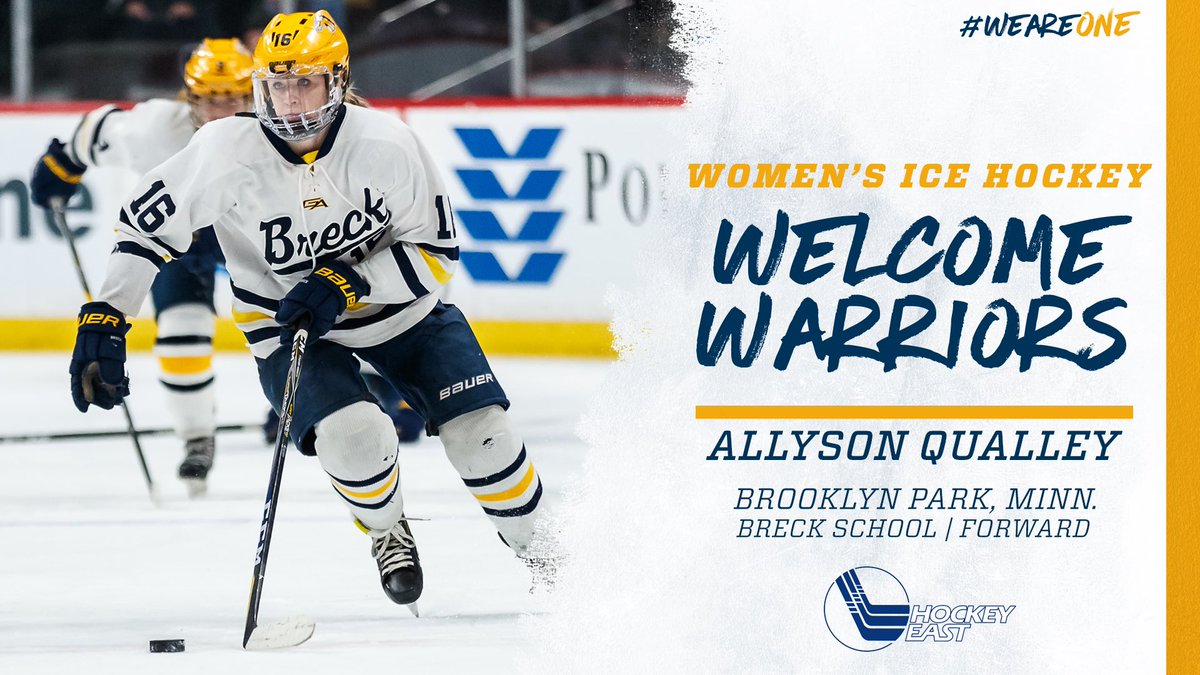 Another Minnesota forward for the group is Allyson Qualley! Allyson is a Brooklyn Park, Minn. native with 10 points this season with <a href="/BreckAthletics/">Breck Athletics</a>! 

Welcome to the Warriors Ally!