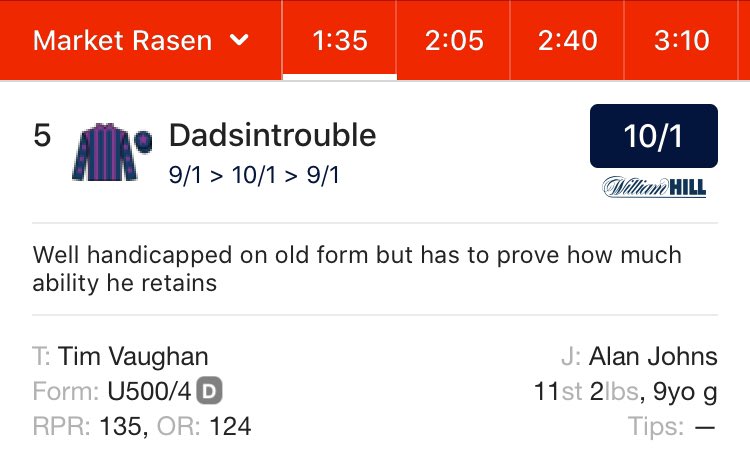 StephenFisher_'s tweet photo. After Mister Fisher out today....
This boy is back out tomorrow 😍 #Dadsintrouble #TonyFish 🐎 https://t.co/yfYPzdseqt