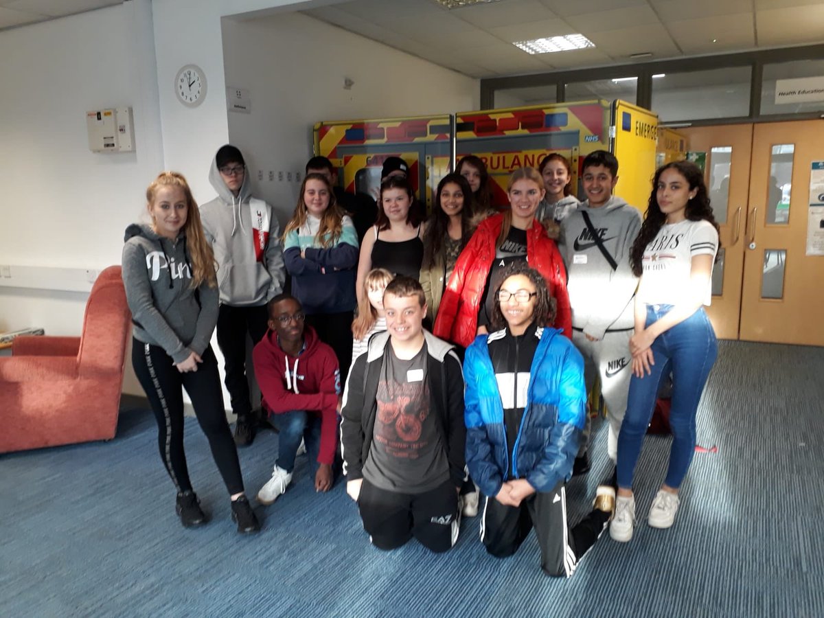 CCChalfonts's tweet photo. Thank you very much to @HealthTecTV for hosting our students at Buckinghamshire College today. The sessions were very interactive and the students learnt valuable life skills. #cccemployability https://t.co/ml0qSNoxFN