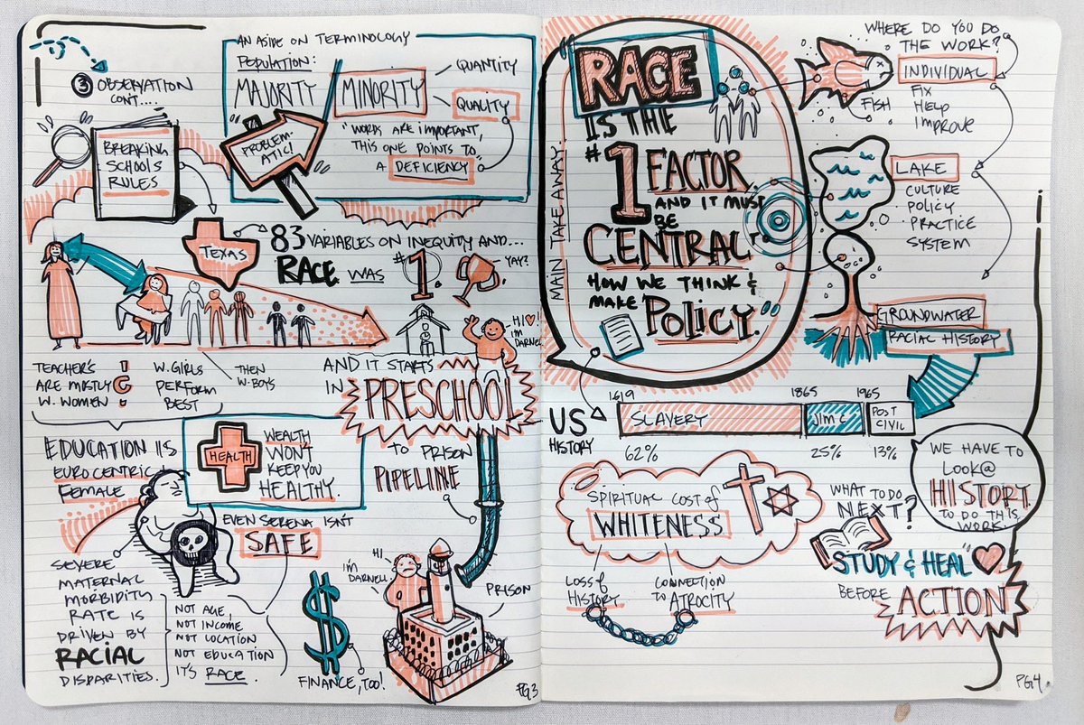 ramsey_ford's tweet photo. Full #visualnotes from the #reitraining w/ @racialequityllc and @GrCinciFdn.
Next steps are to "study, study, study and build a healing practice..." https://t.co/hAwuYyH7vz