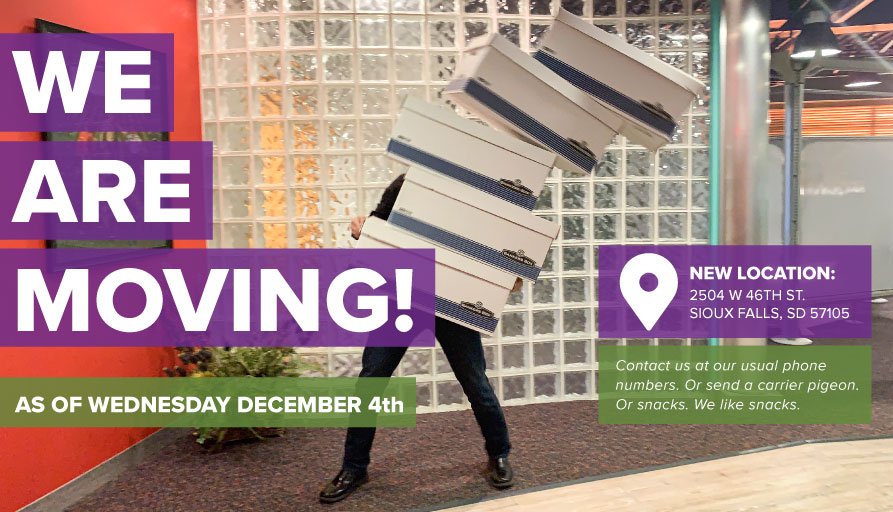 VistaComm's tweet image. BIG NEWS! Find us at our new office. The coffee is on and the boxes are stacked high! #movingday