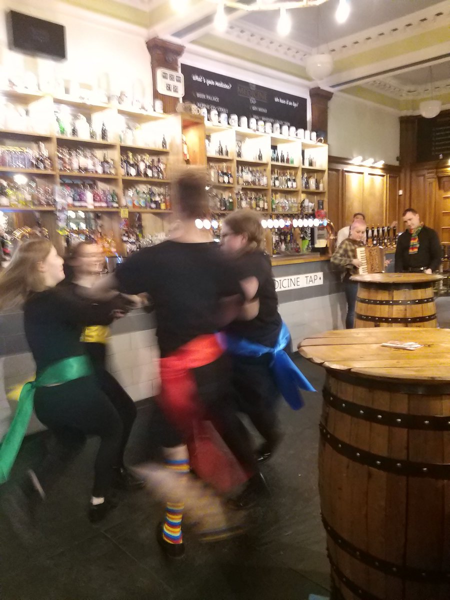 Medicine Tap next for <a href="/CleverClogger/">Oakenhoof</a> rapper crawl to celebrate #rochdaleinrainbows pride <a href="/RochdaleCouncil/">Rochdale Borough Council</a> <a href="/Roch_Beer_Fest/">The Great Rochd'ale Co'hop'erative Ale Trail 2021</a>