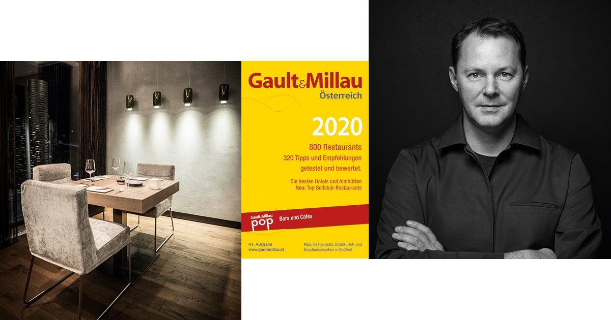marketingdeluxe's tweet image. @gaultmillau Österreich vergibt erstmals fünf Hauben im #Guide2020. Wer sind die Besten in Österreich? 5 #HAUBEN | 19 Punkte für das Restaurant SIMON TAXACHER in #Kirchberg in #Tirol! #gaultmillau2020 #gaultmillau #marketingdeluxe #pressrelease @ParkHyattVienna @MHohenlohe