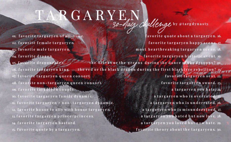 19) 𝑯𝒂𝒓𝒓𝒆𝒏𝒉𝒂𝒍 
I hate to be cliché I really do but “when the sun sets, your line shall end” *beats fist on table* WHAT A MOMENT
A fortress praised for being impregnable and the most formidable castle in the realm melted in mere seconds
#targaryenmonth