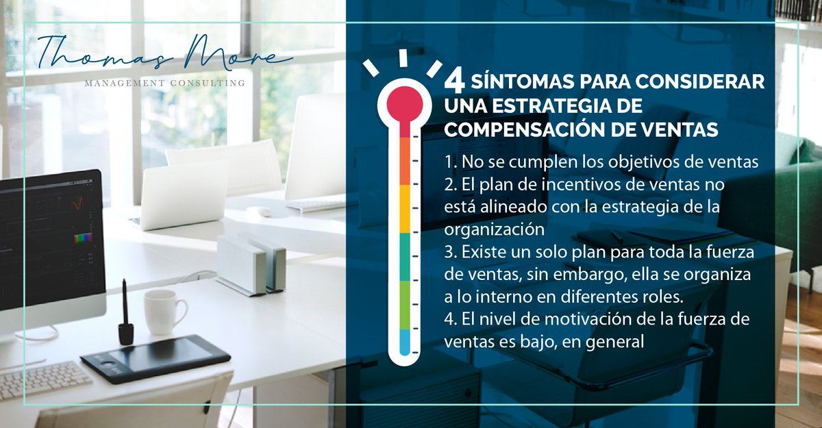 ThomasMoreMC's tweet photo. Cuéntanos...¿Algunos de estos síntomas te resulta familiar? 🌡️
#ThomasMoreMC #ThomasMore #TMC #ThomasMoreMCTips #RecompensaTotal #OptimizarVentas #CompensaciónEjecutiva #CompensacionEjecutiva #Sales #Management https://t.co/jDO2aSrpfN