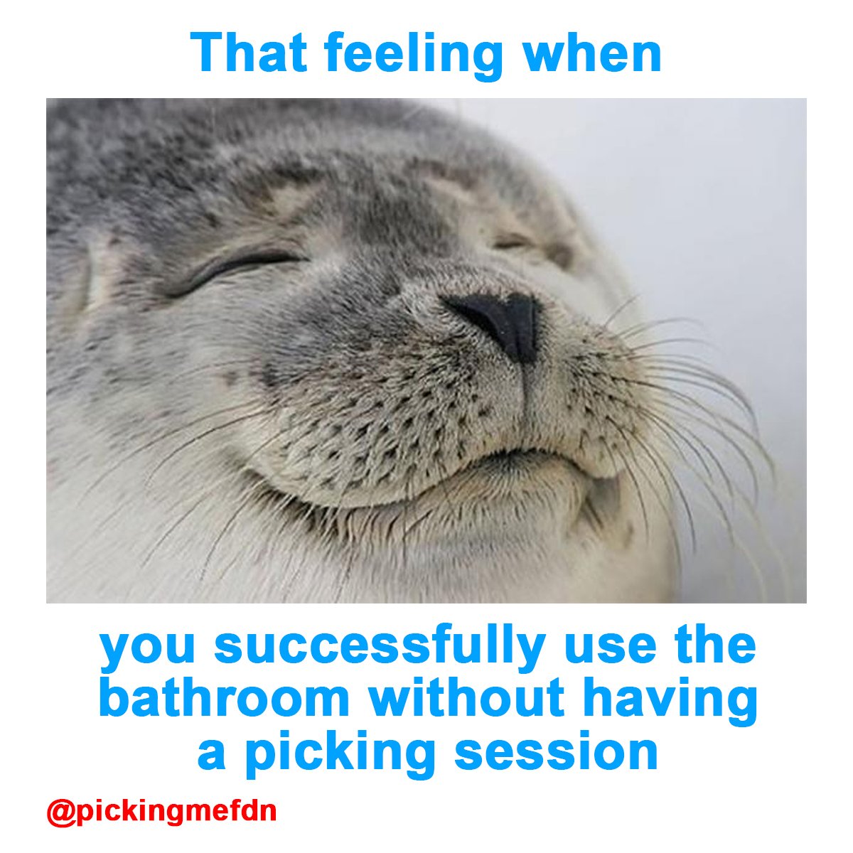 PickingMeFdn's tweet image. #MiniWin!!!
#PickingMe over #SkinPicking
•
#Excoriation #ExcoriationDisorder #SkinPickingDisorder #Trich #BFRB #OCD #Trichotillomania #Meme #Memes #Funny #BFRBMeme #Advocacy #MemesDaily #MentalHealthAdvocacy