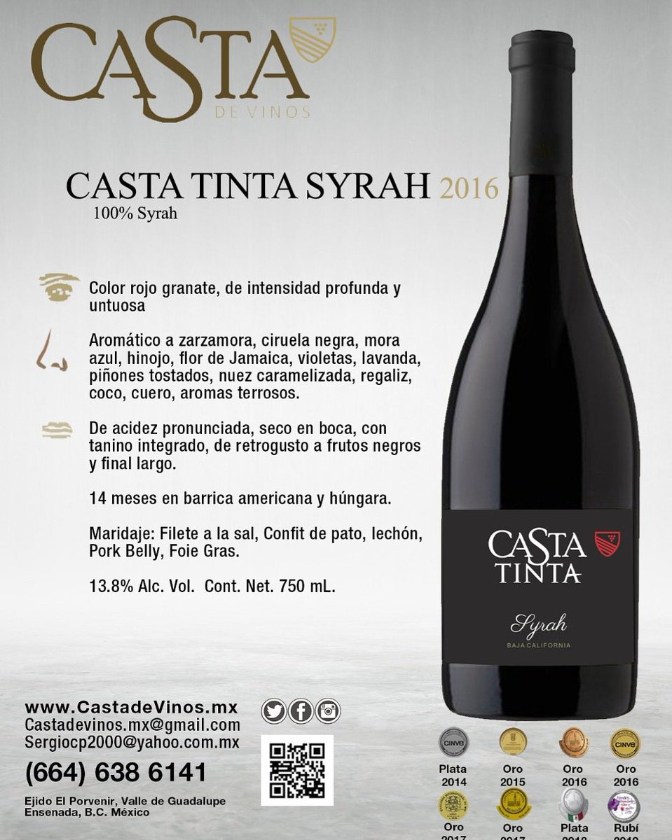 Casta de Vinos tweet media