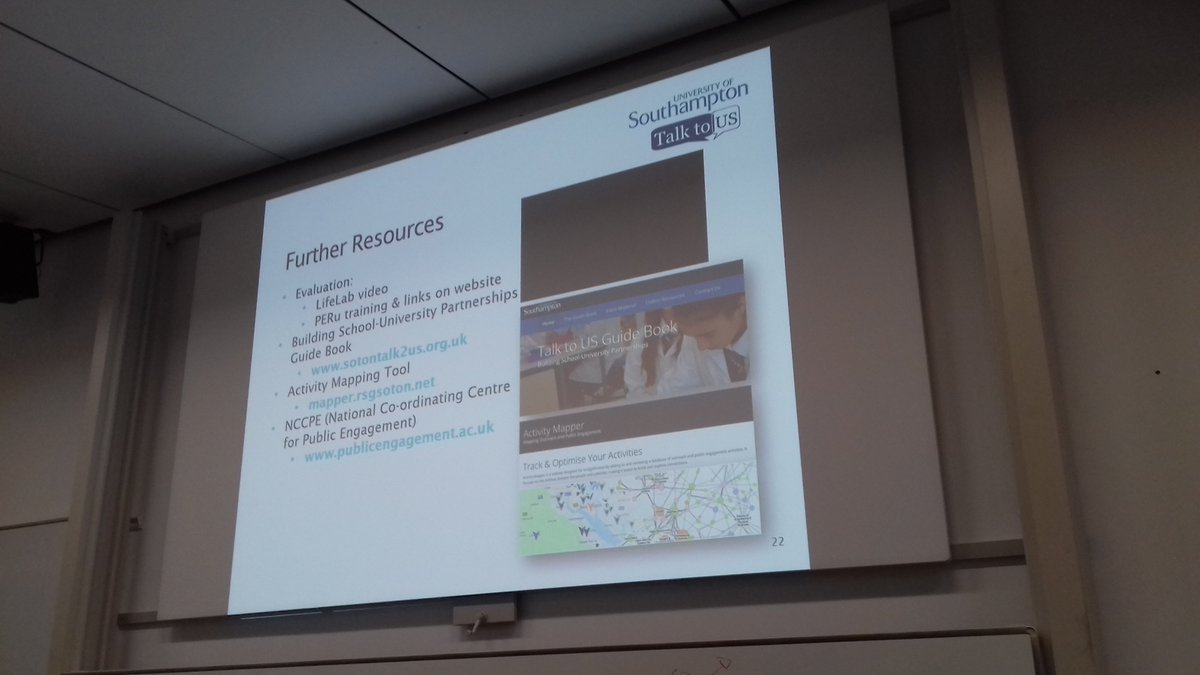 SupahSoton's tweet photo. Huge thanks to @AliDickens, Lisa Hanley, Varan Houghton and Dr Jessica Spurrell for their brilliant session on: 'Engaging the Public and Reaching out' today! We'll send round the slides to attendees soon. @UoS_Schools @UoS_Engagement @SotonUniLLL https://t.co/Xyut4RF1tW