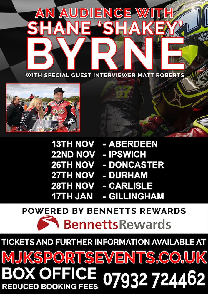 mjksportsevents's tweet image. This Friday in Ipswich. We carry on with top man @67Shakey and Eurosports main man @matt77roberts Great shows these even though we say so ourselves. See you there.