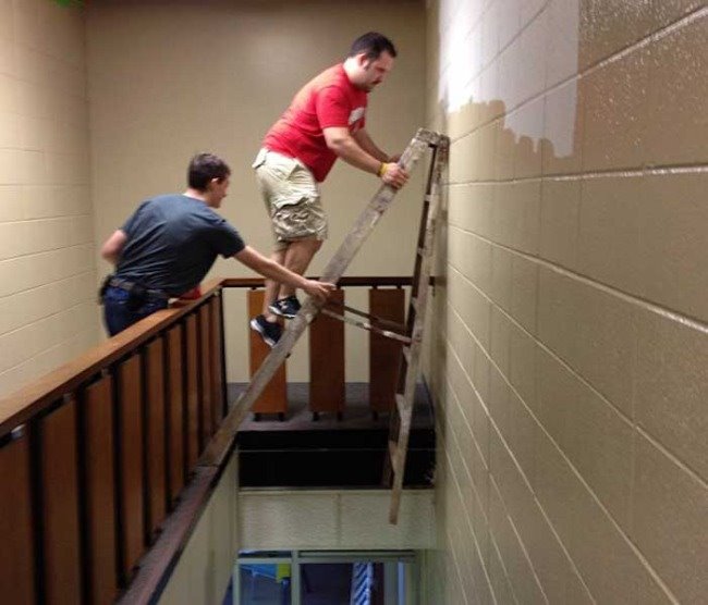 TascoSafety's tweet photo. Safety fail of the day! Team work!

https://t.co/JeOH9YyS6m https://t.co/F2AAXtMHl5