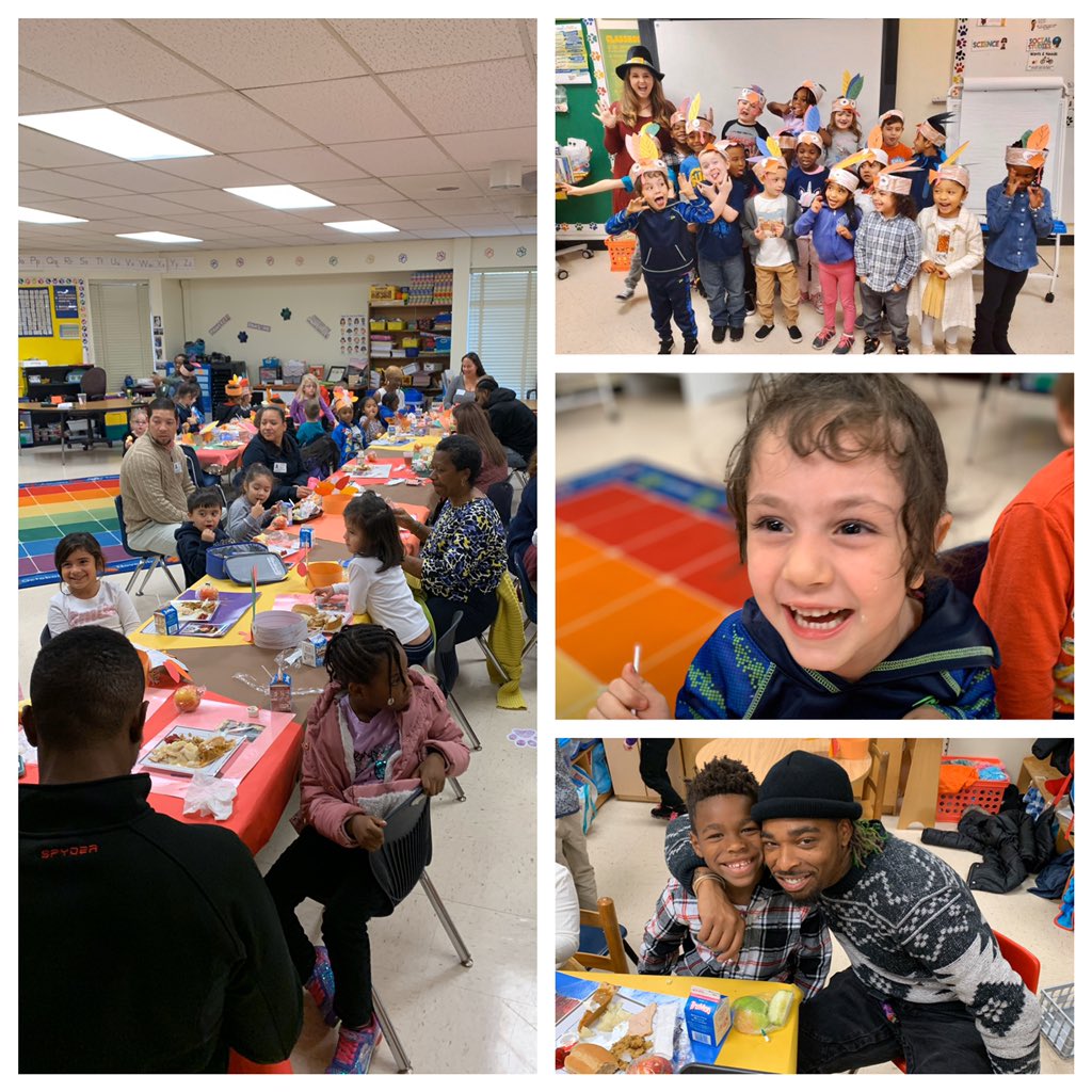 The air was full of laughters and our bellies were full of turkey! @BellwoodBulldog #oneccps #bwes #bellwoodbulldogs #kindercrew #welcometomycrazyworld