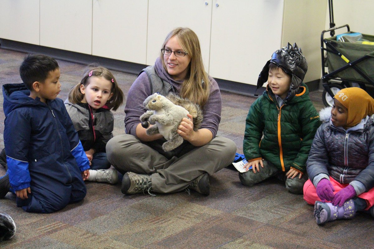 FPS_District14's tweet photo. Thanks #SpringbrookNatureCenter who brought lessons to life when they visited Fridley Preschool last week! The 4-year-olds even met two Western fox snakes! The lessons revolved around the @ibpyp theme #SharingthePlanet.
#communitypartnerships #realworldconnections @FridleyCommEd https://t.co/NwlufVXH7d