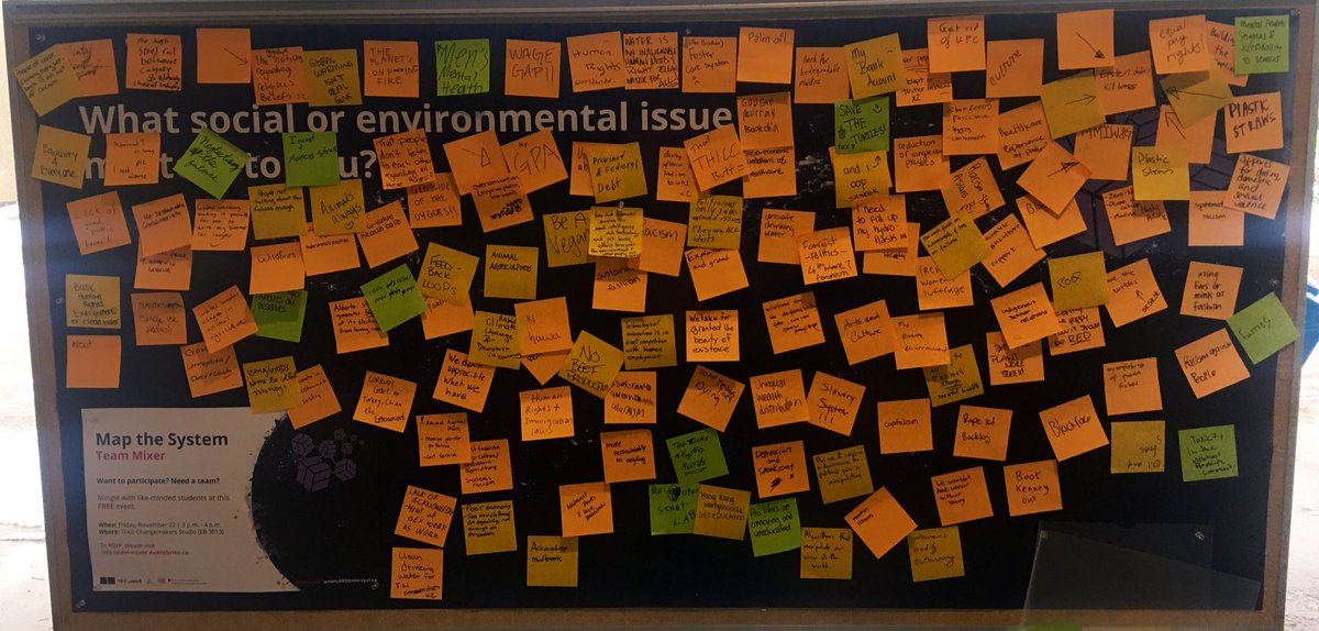 CPMRU's tweet photo. Have you been to the main floor of the business building lately? Stop by to see what matters most to @mountroyal4u. @mapthesystem is the perfect place for students to research what they love. Check out: https://t.co/gYE7QzCnBU #mrulife #mru #changemakers https://t.co/e8t5PnIpCD