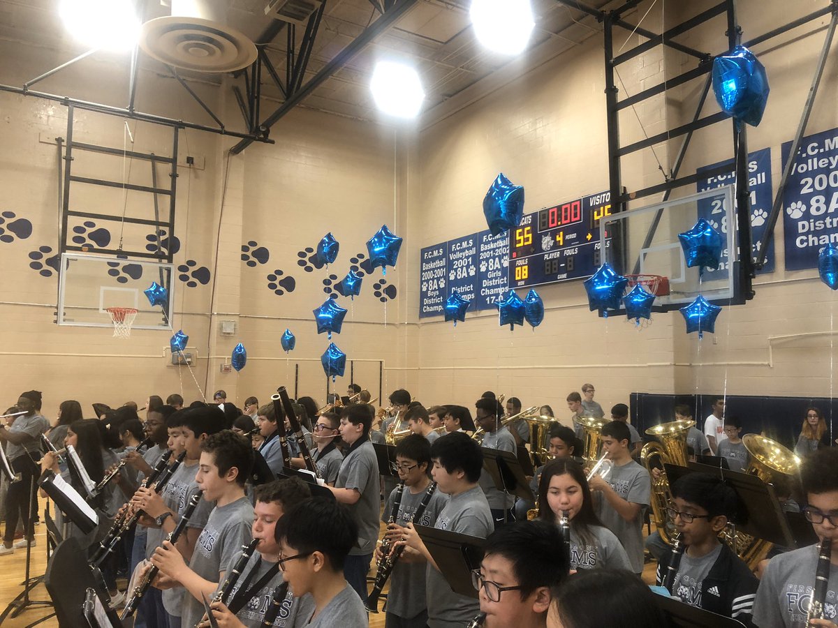 First Colony MS Band tweet media