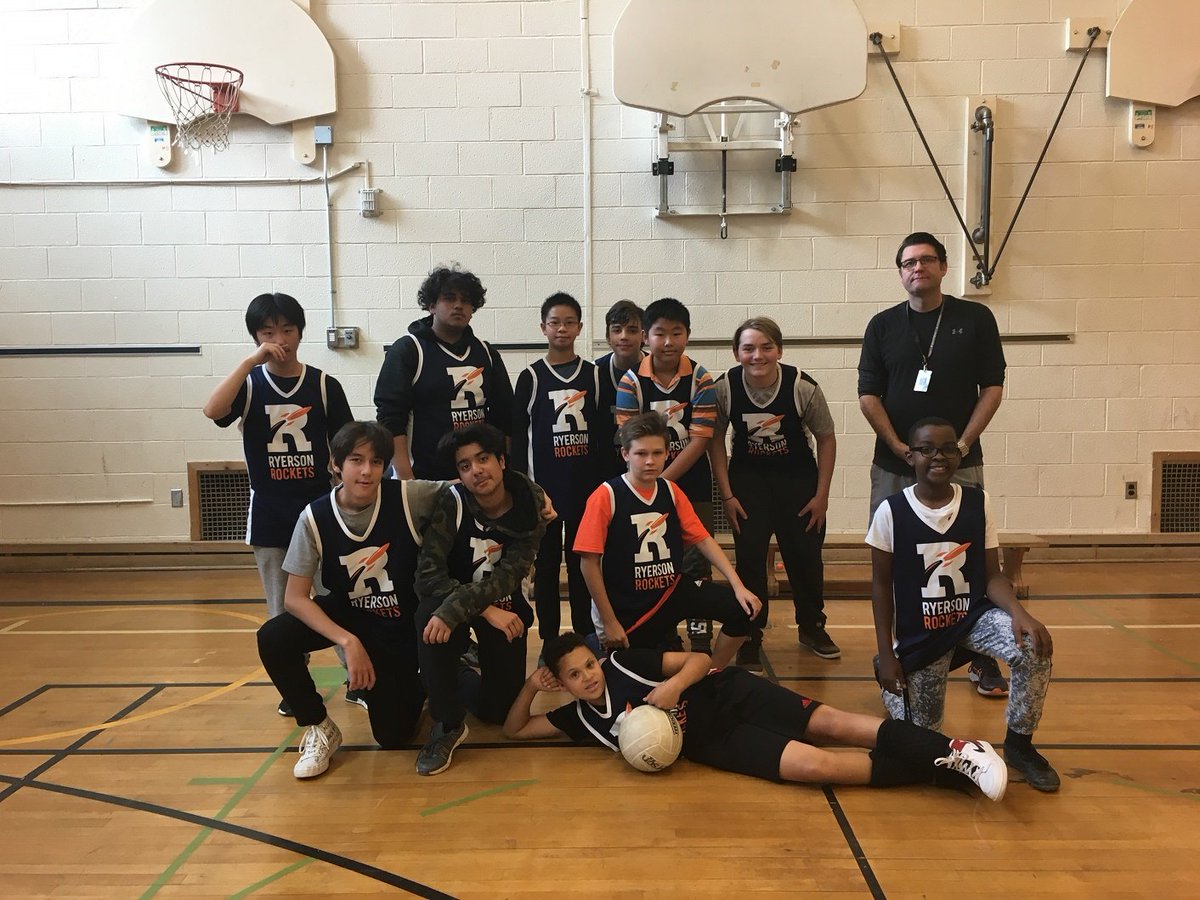 Ryerson Community School tweet media