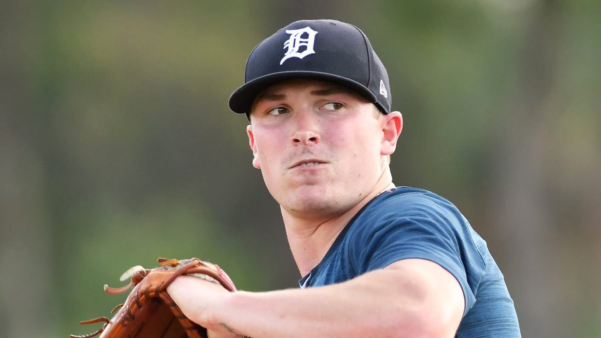 FrontlineAM's tweet photo. Congratulations @TheBeauBurrows on being selected to the Detroit Tigers 40-man roster! https://t.co/p4EzeBBbfo