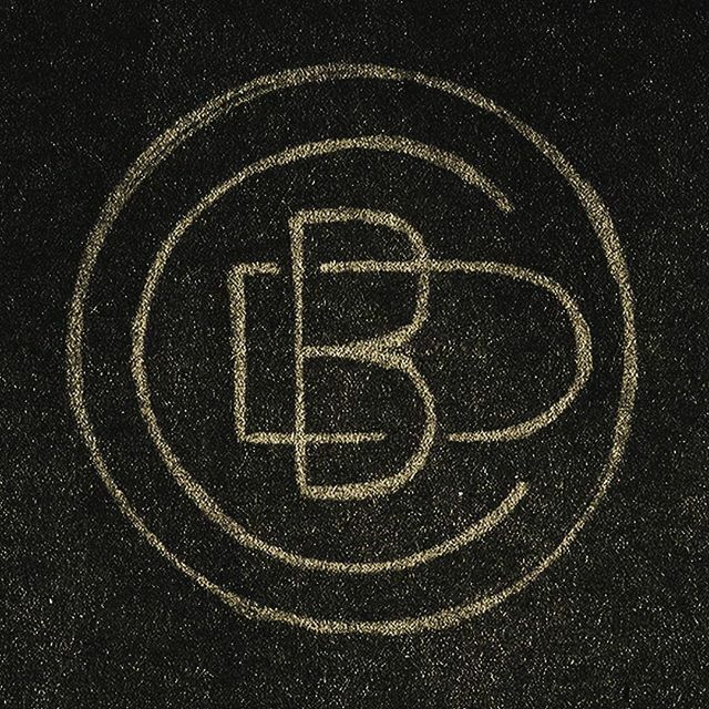 plycrm's tweet image. CBD Monogram Sketch 
#cbd #cbddesign #sketch #design #logo #polychromedesignco