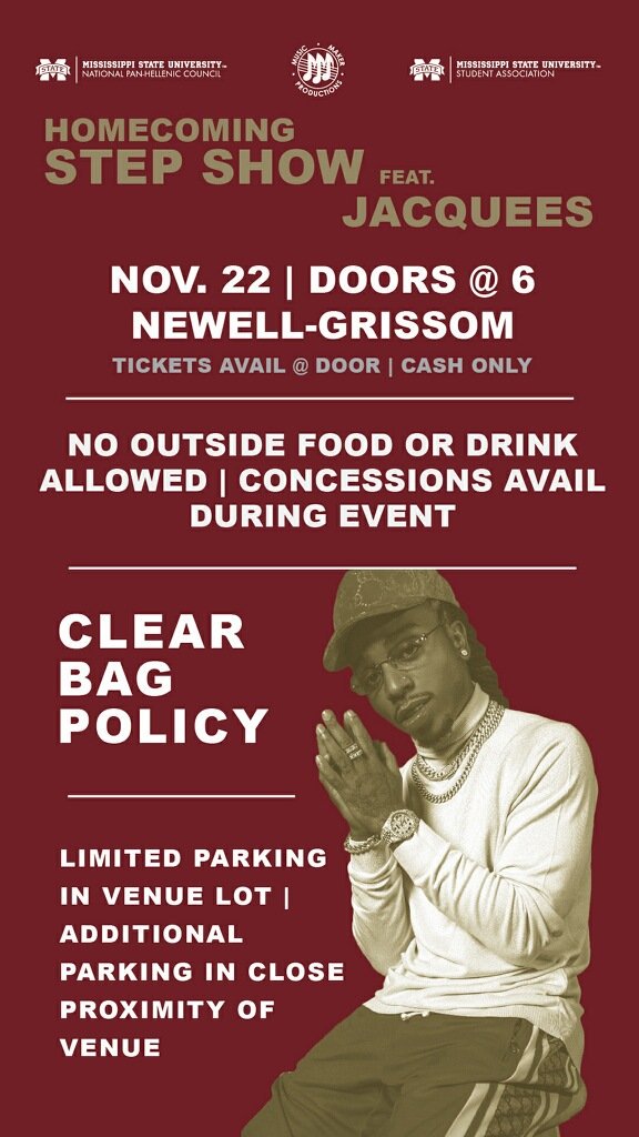 NPHC_MSSTATE's tweet image. Tickets are moving!!!
msstate.universitytickets.com/w/event.aspx?i…