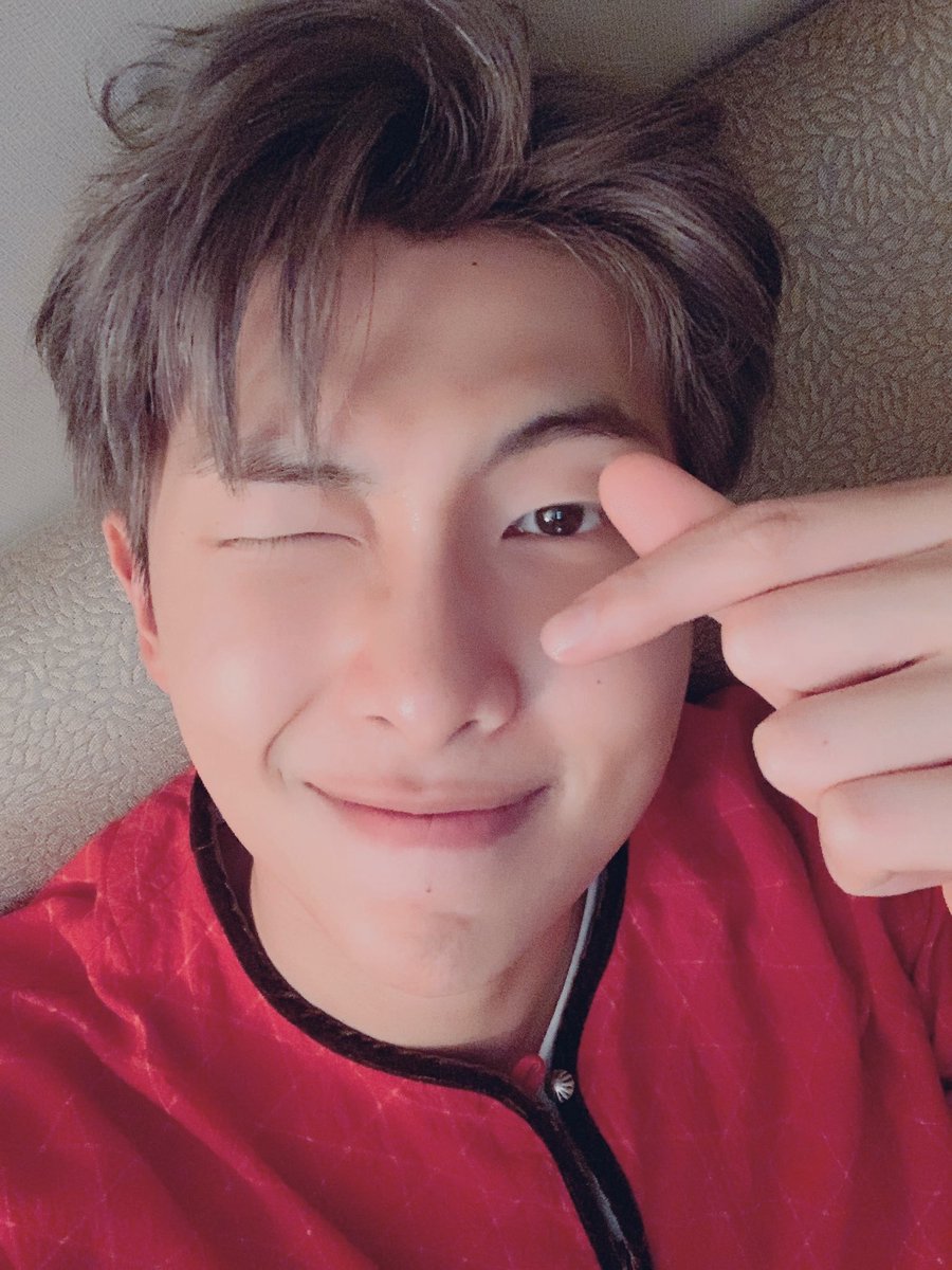 a thread of Namjoons thirst trap selcas in honor of... this