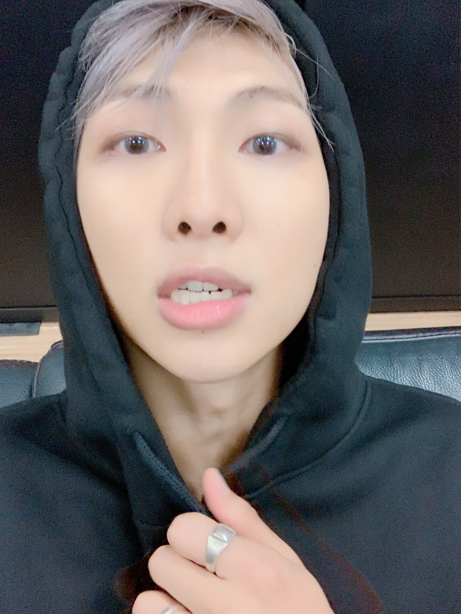 a thread of Namjoons thirst trap selcas in honor of... this