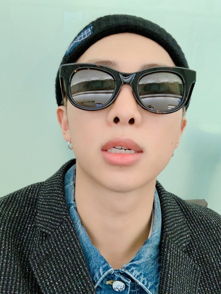 a thread of Namjoons thirst trap selcas in honor of... this