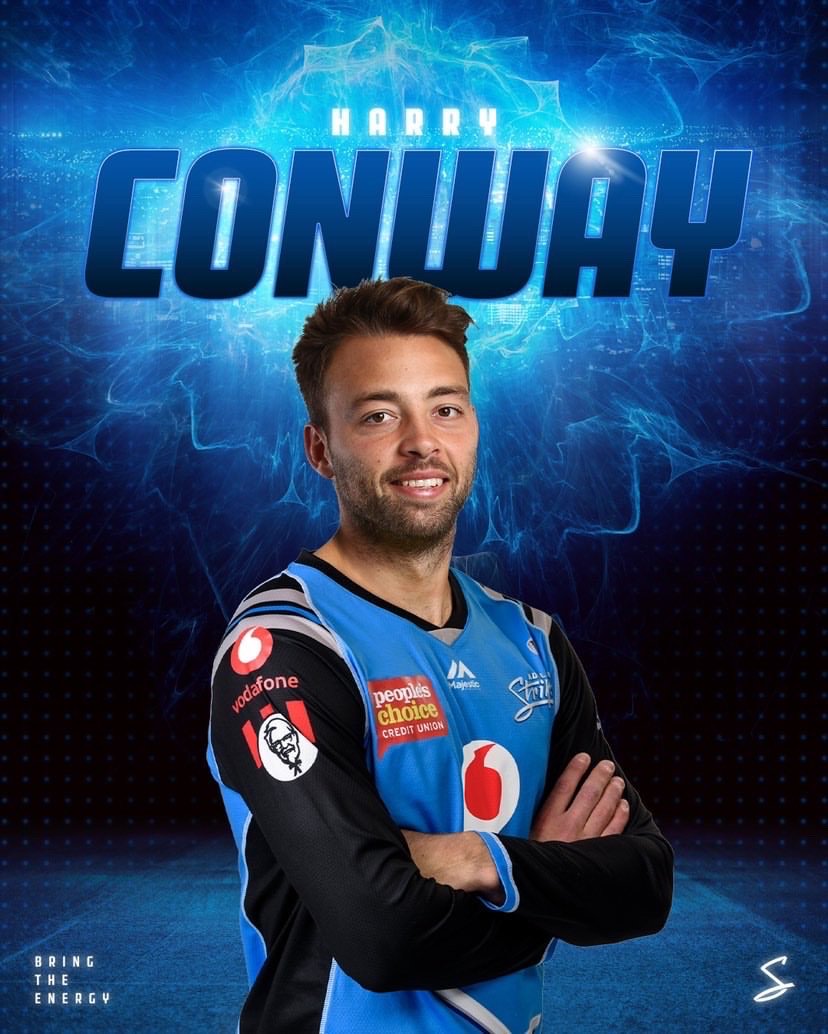 I’m very excited to be joining the <a href="/StrikersBBL/">Adelaide Strikers</a> for #BBL09! Always a competition I have wanted to be a part of..