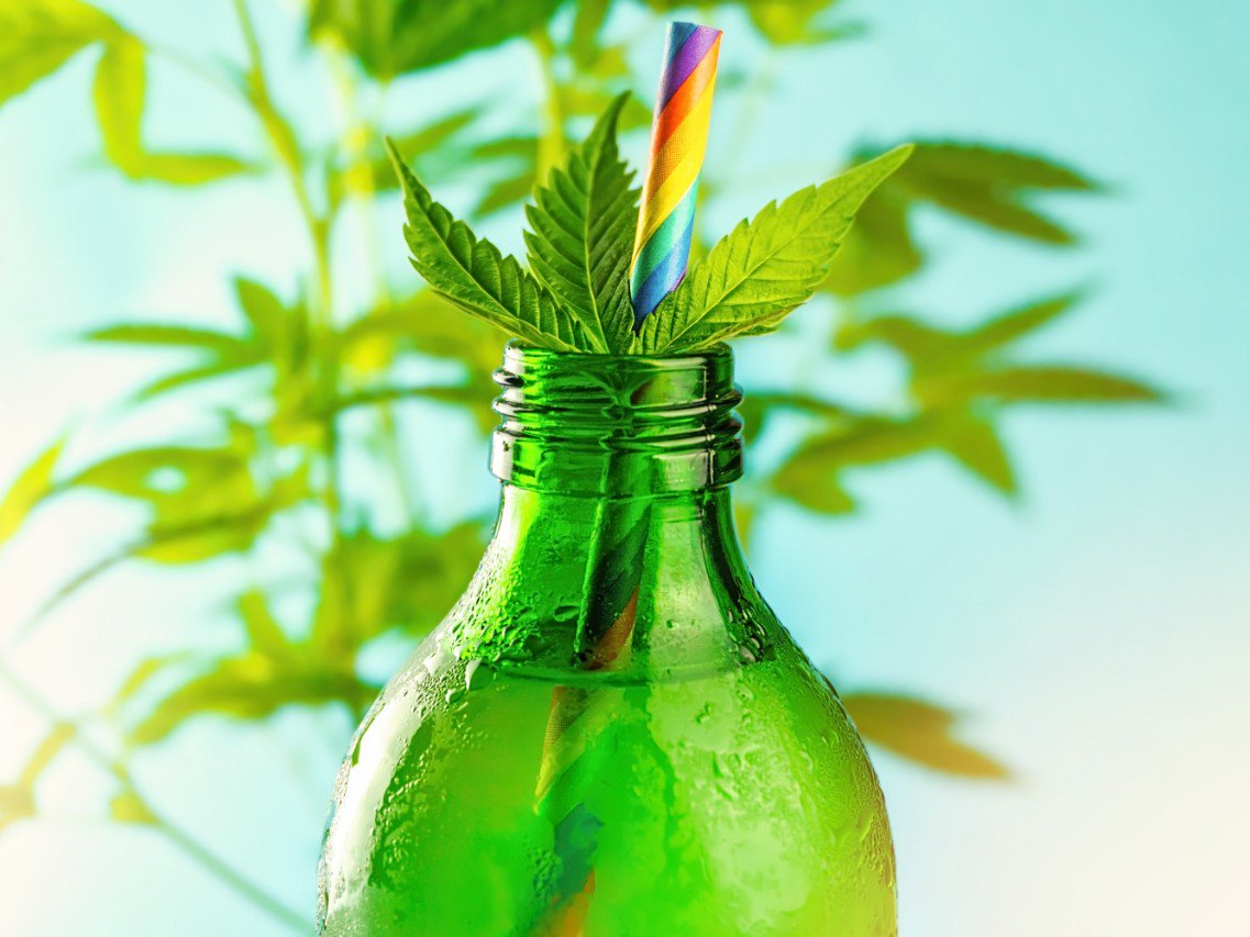 Yes! CBD water is one of the newest ways to ingest CBD. It is simply water infused with cannabidiols. The manufacturers use nanotechnology to shrink CBD to nanoparticles size, one-millionth of the original size. #CBDstore #cbdlife #cbdproducts