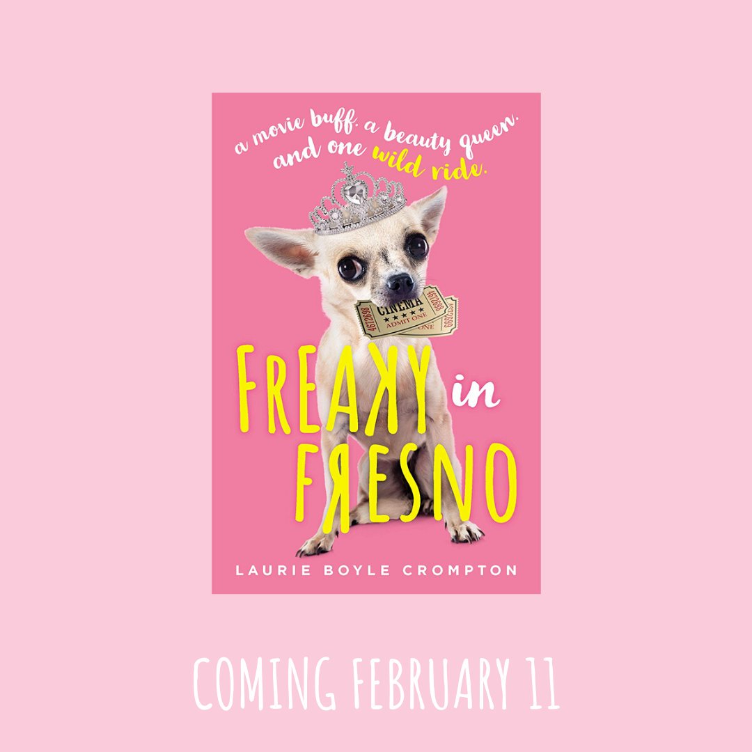 BlinkYABooks's tweet photo. Coming February 11 by @lbcrompton... #FreakyInFresno https://t.co/boUSDns4ff