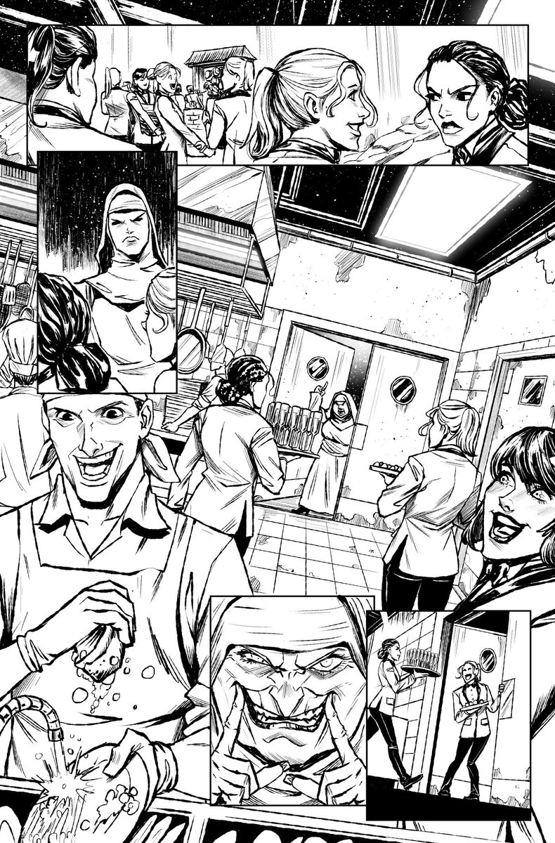 SergAcuna's tweet photo. Some of that pages I liked from my part in the graphic novel Firefly: The Sting from @boomstudios written by @DelilahSDawson :)
#firefly #fireflyfans #makecomics #whedonverse #boomstudios https://t.co/X0RpeFdxvh